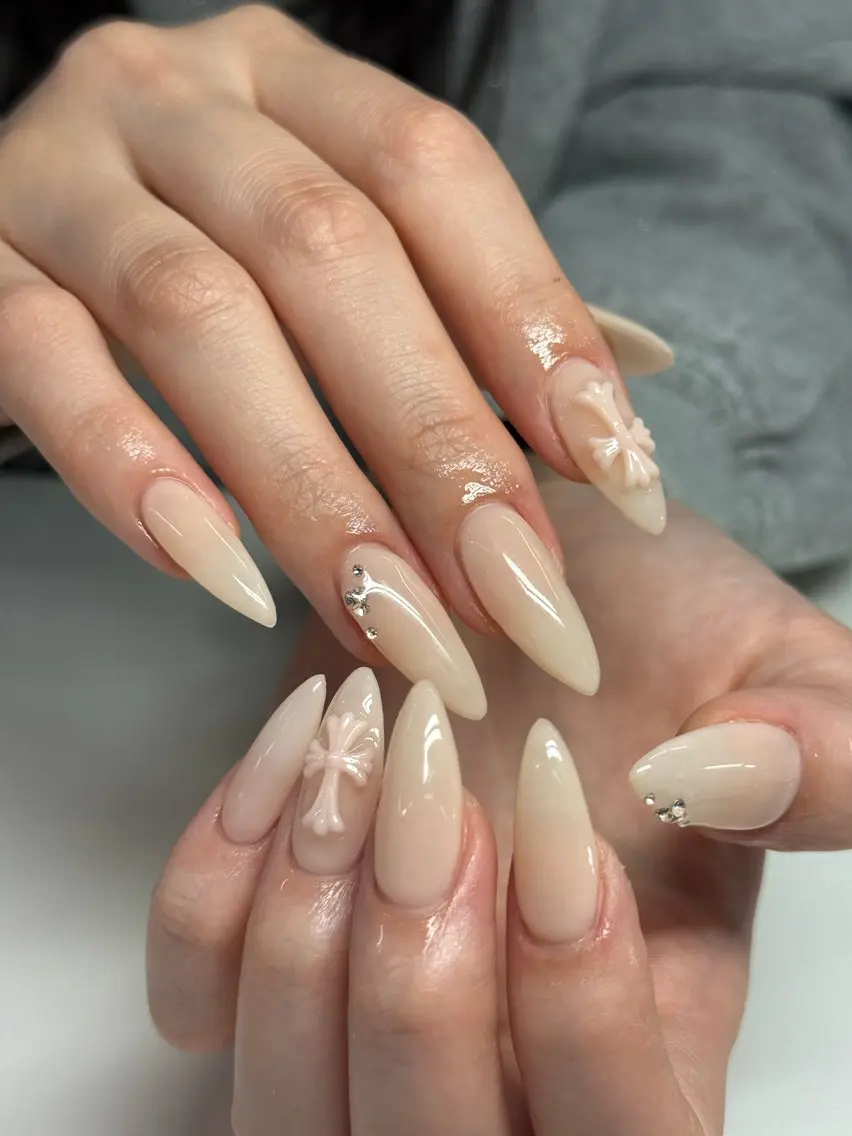 ネイル ハンドネイル WOLTOKYO渋谷 yunaのネイルデザイン