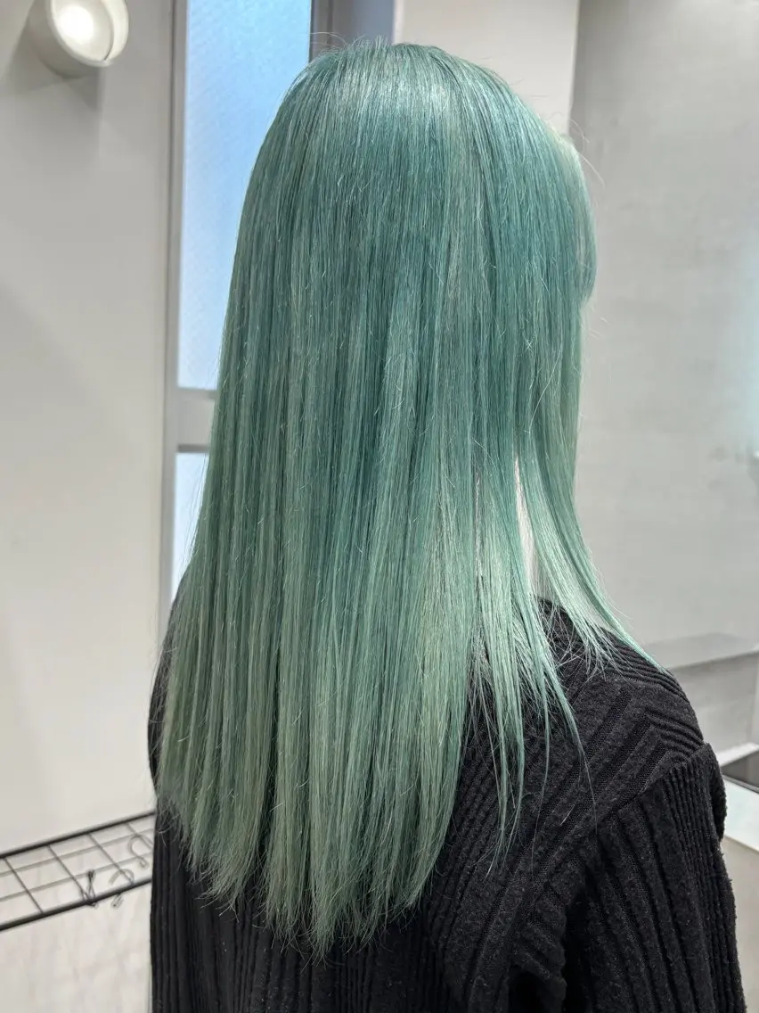 ロング ヘアカラー カット1100円 🛼💞/Rinnaのヘアスタイル