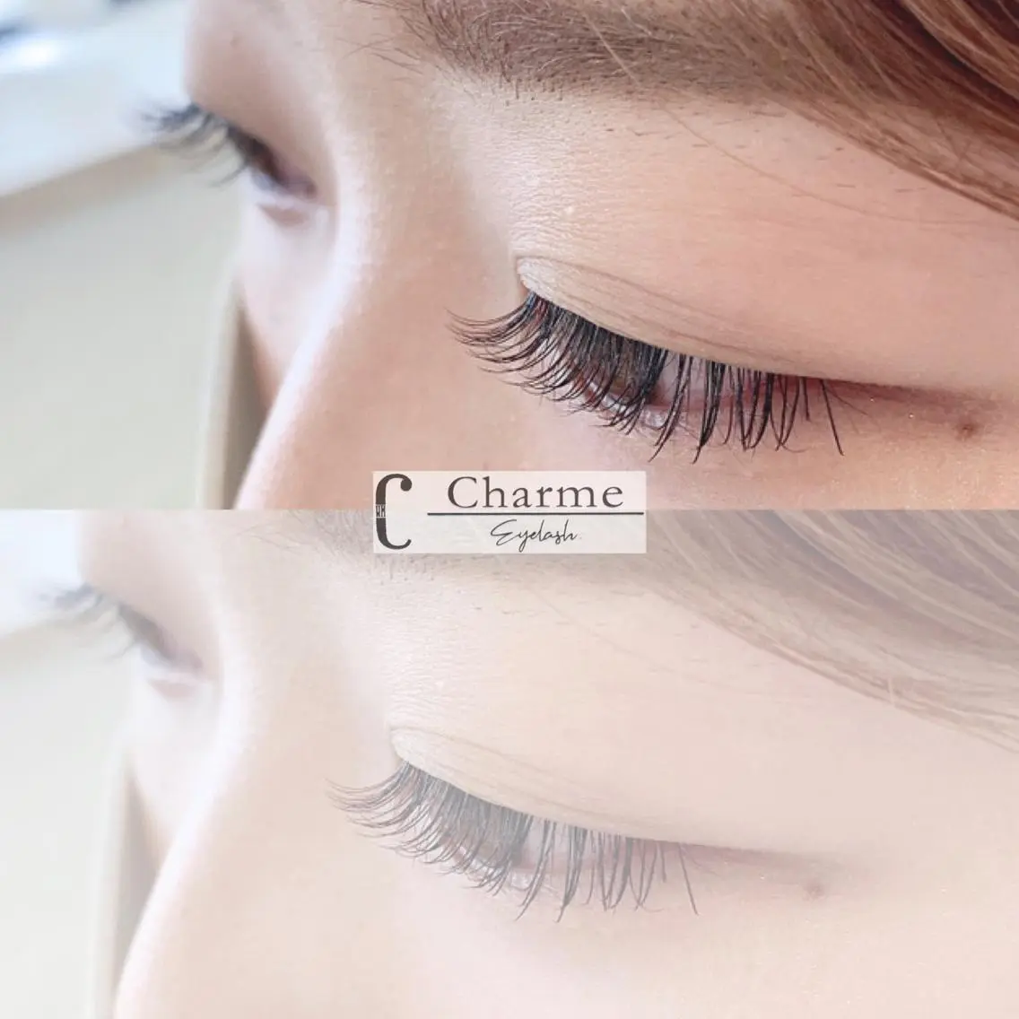 マツエク・マツパ 【Charme 】 シャルムのマツエク・マツパデザイン
