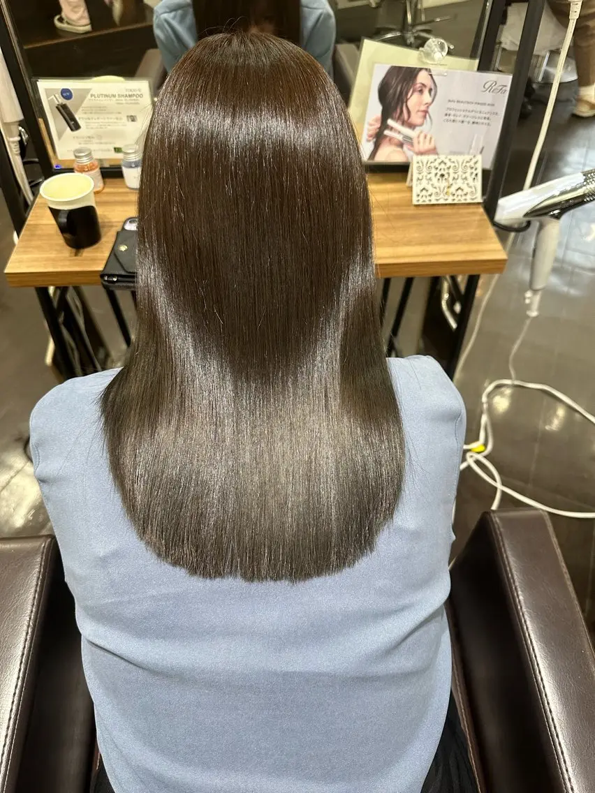 カラー カット ヘアカラー トリートメント 名駅/艶カラー/原田 永遠のヘアスタイル