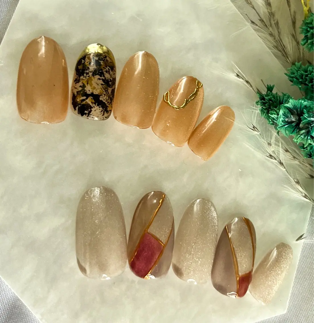 ネイル ジェルネイル Nail salon Loaのネイルデザイン
