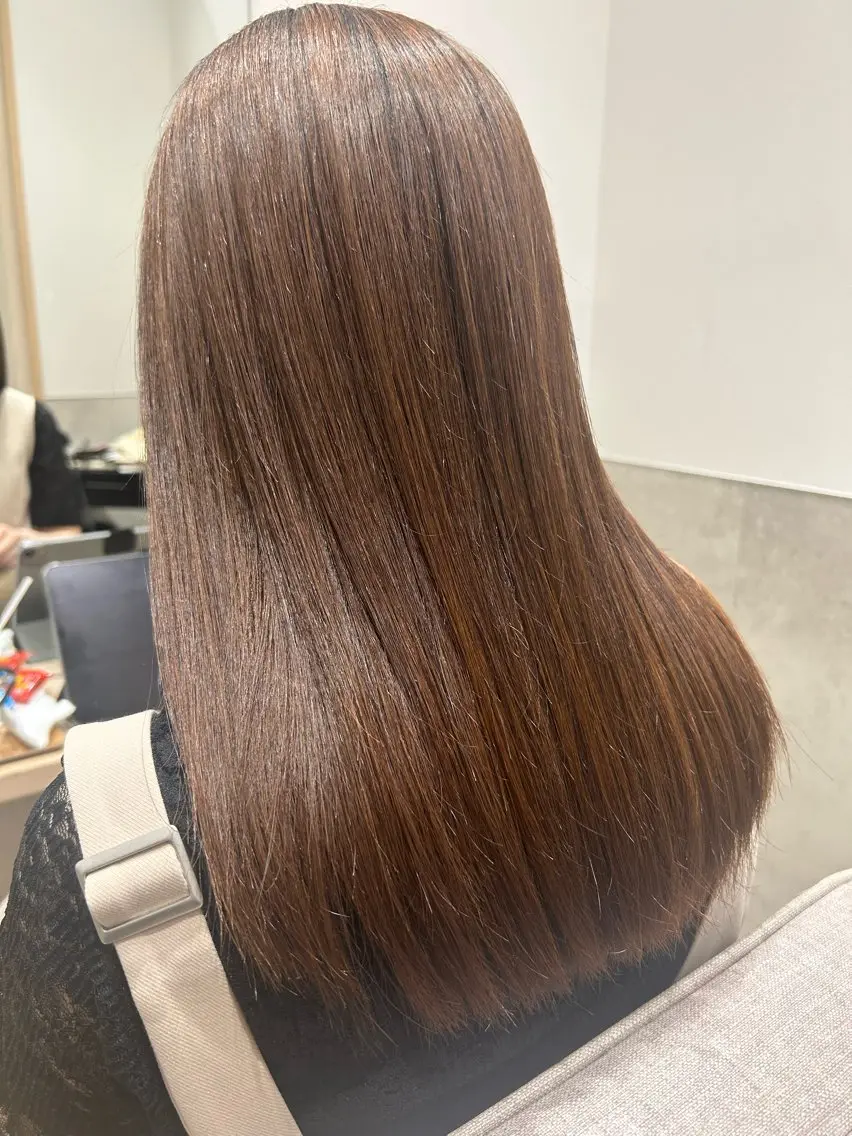 カラー ヘアカラー ヘッドスパ 古山 瞳のヘアスタイル