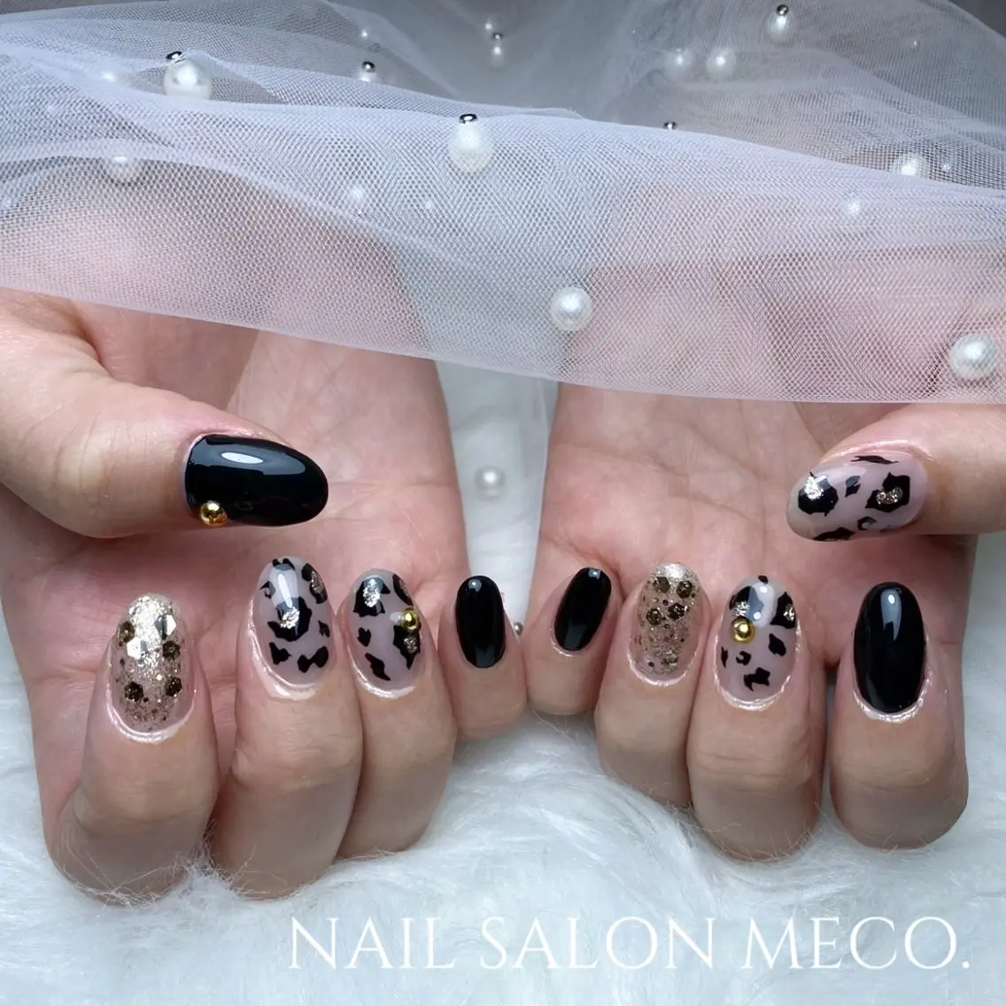 ネイル ハンドネイル nailsalon mecoのネイルデザイン