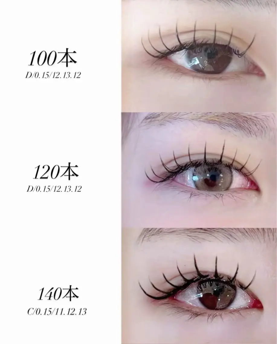 マツエク・マツパ APEX EYELASH上野店のマツエク・マツパデザイン