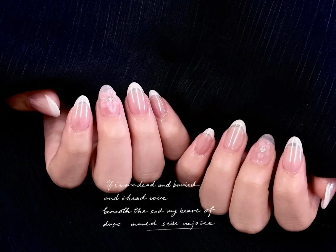 ネイル ハンドネイル 💜MIYA NAIL鶴見店のネイルデザイン