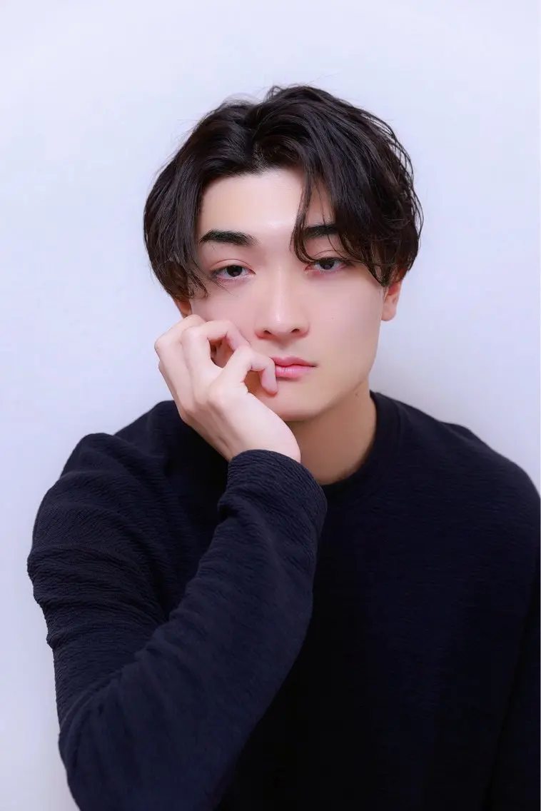 メンズ アイブロウ 美眉デザイン/パーマ 特化/ユウヤのヘアスタイル
