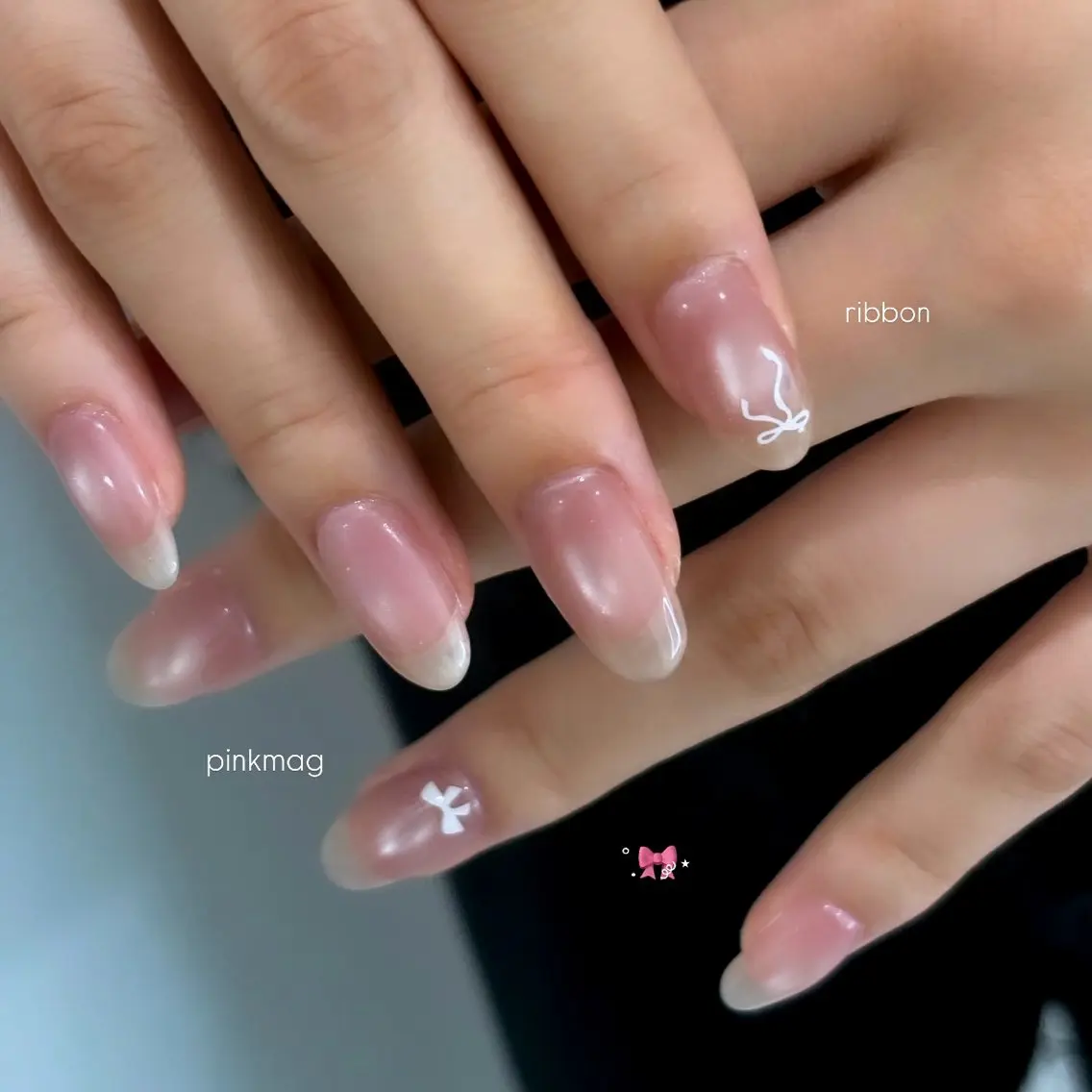 ネイル シンプルネイル ハンドネイル ︎︎ ruane. ルアネのネイルデザイン