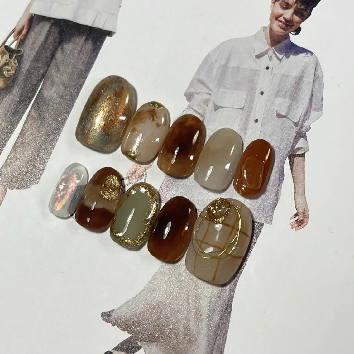 ネイル ネイルチップ その他(ネイル) Lofinails ちひろのネイルデザイン