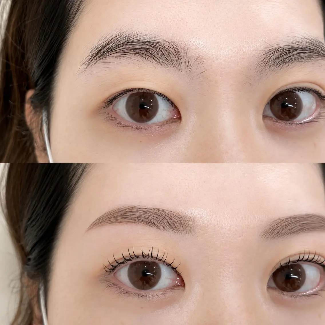 マツエク・マツパ WHITE EYE Maoのマツエク・マツパデザイン