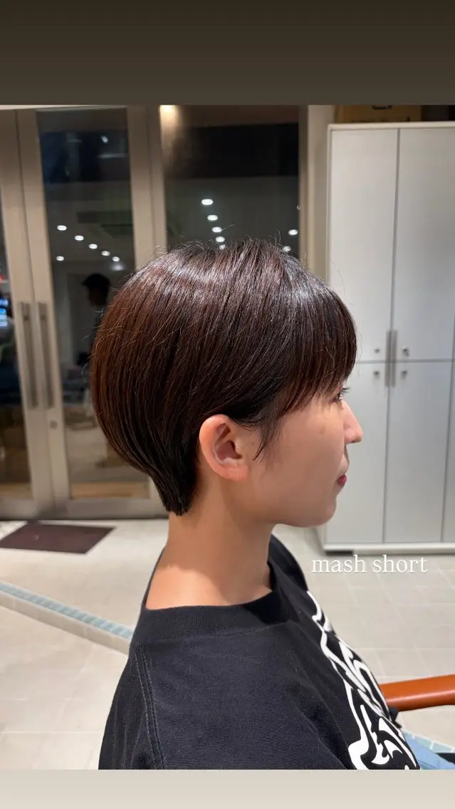ショート ショート募集中/ ‎💐Kanaのヘアスタイル