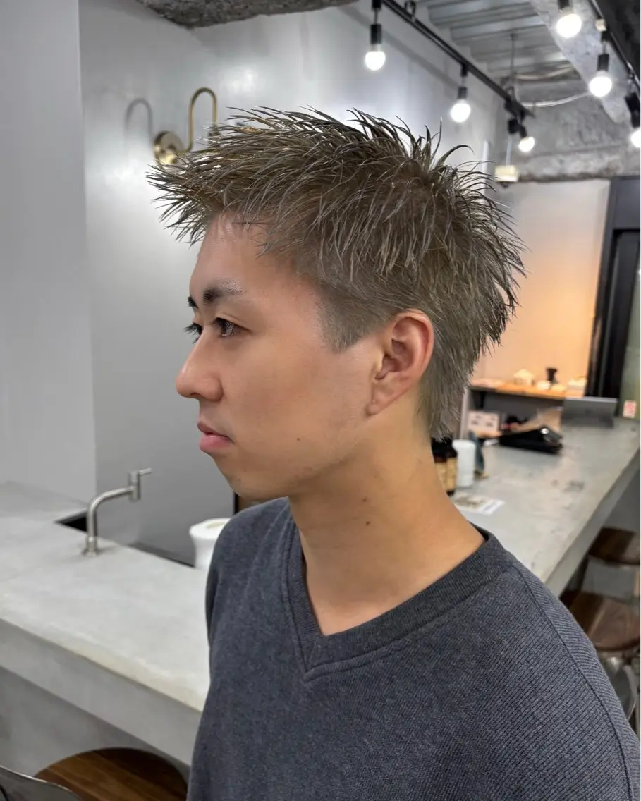 💈メンズ限定💈メンズカット&カラー&トリートメントの写真