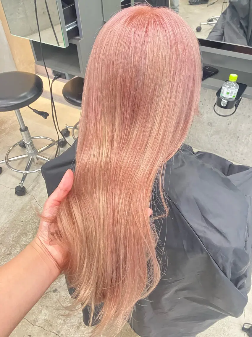 ロング 似合わせカットカラー 👩MINAのヘアスタイル