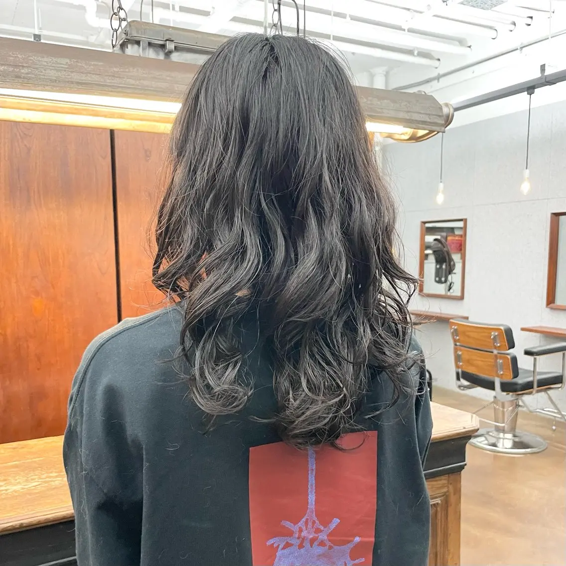 【2回目以降来店の方】デジタルパーマ+カット+クイックトリートメントの写真