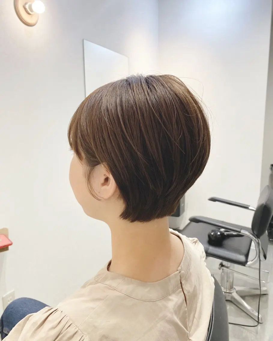 ショート カット トリートメント conne& ririのヘアスタイル