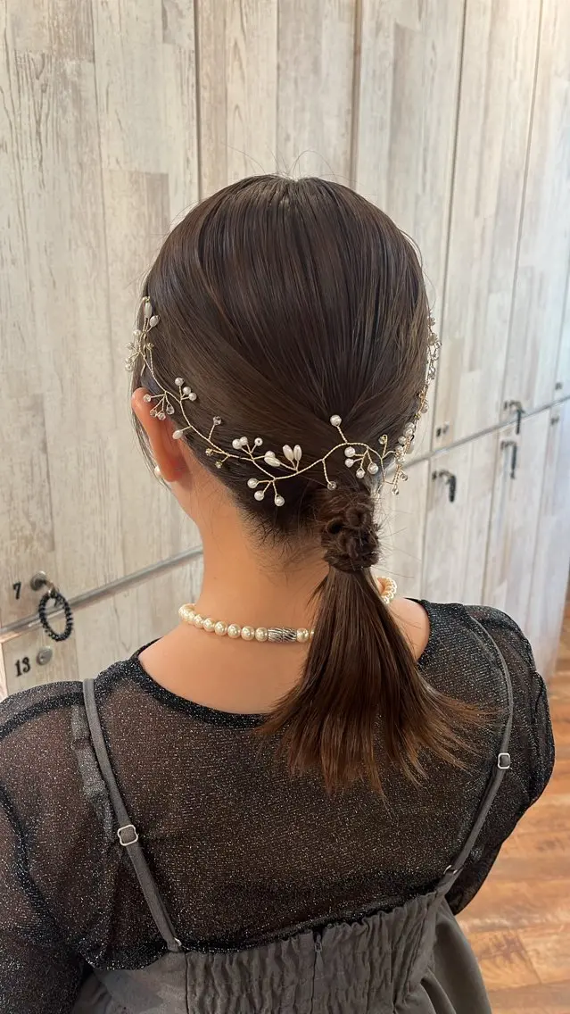 ヘアアレンジ chinatsu .のヘアスタイル