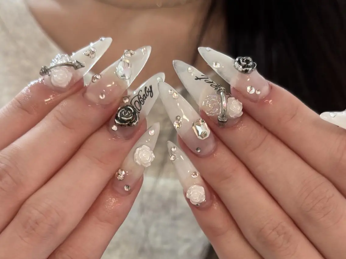 ネイル ハンドネイル YUNA Belle Nail 池袋のネイルデザイン