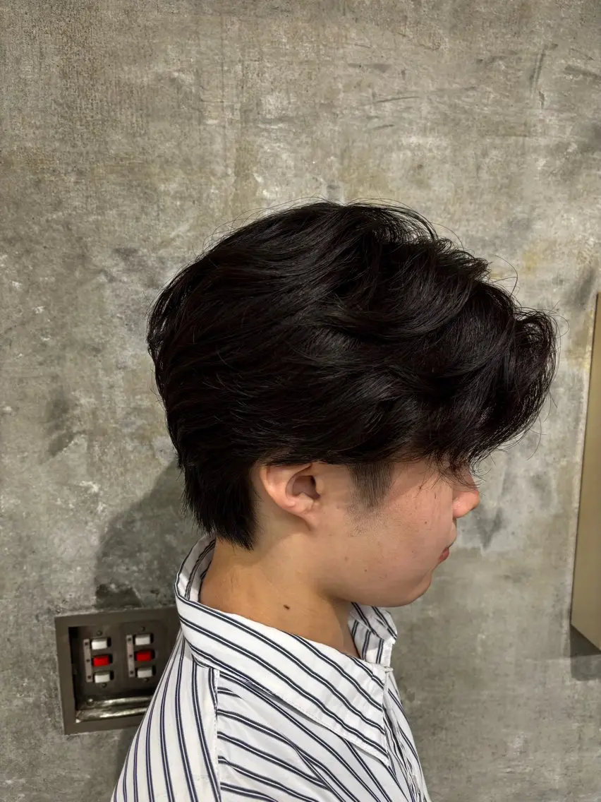 【men's only】メンズカット🚹 センターパートスタイルの写真