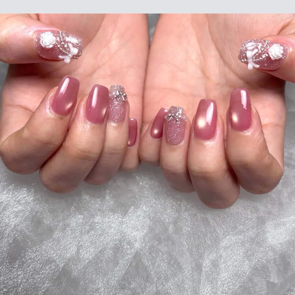 ネイル lieu pre💚 yamadaのネイルデザイン