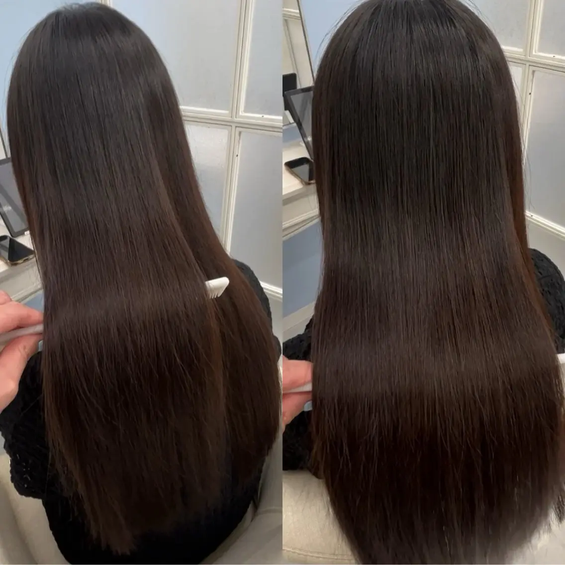 ロング 艶髪✨×顔周りカット 🧚ナツホのヘアスタイル