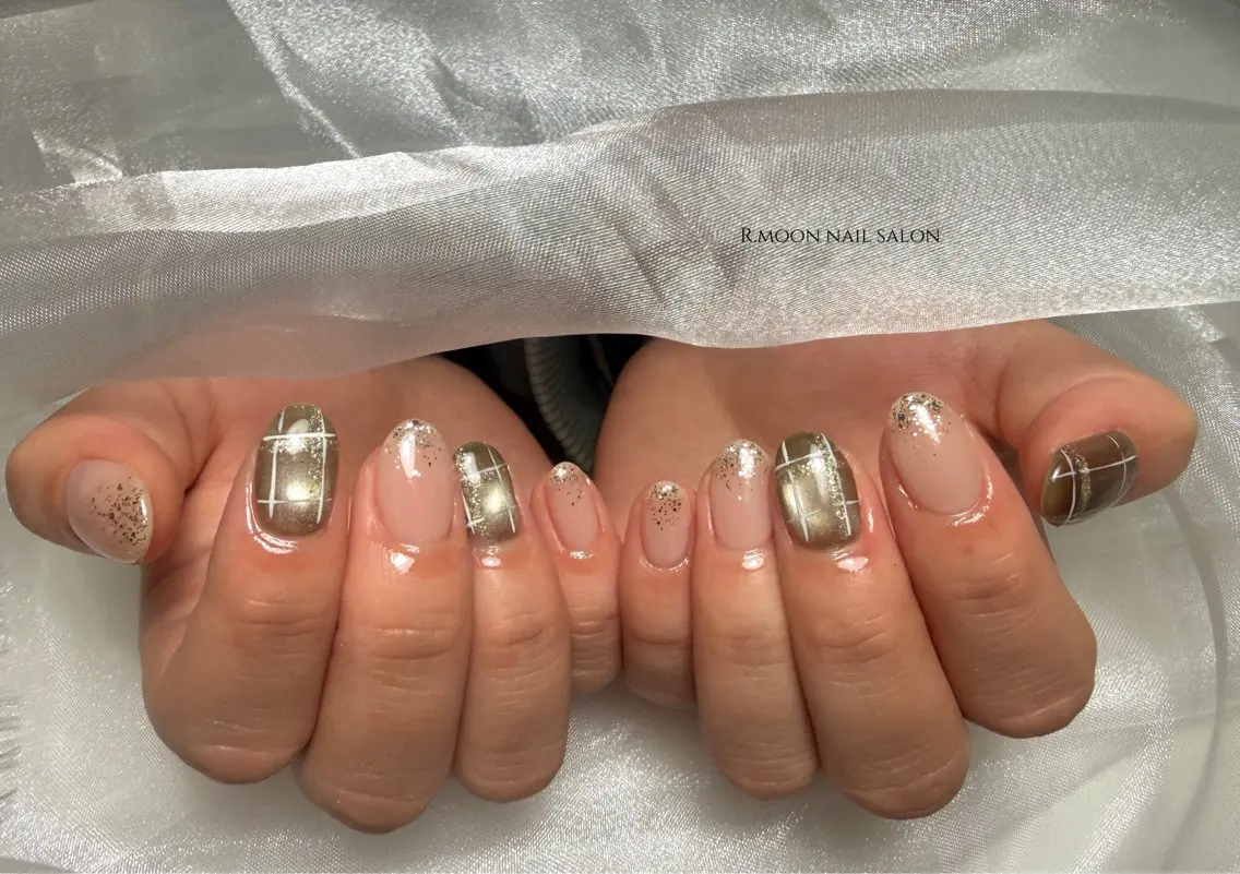 ネイル ハンドネイル R.moon nail salonのネイルデザイン