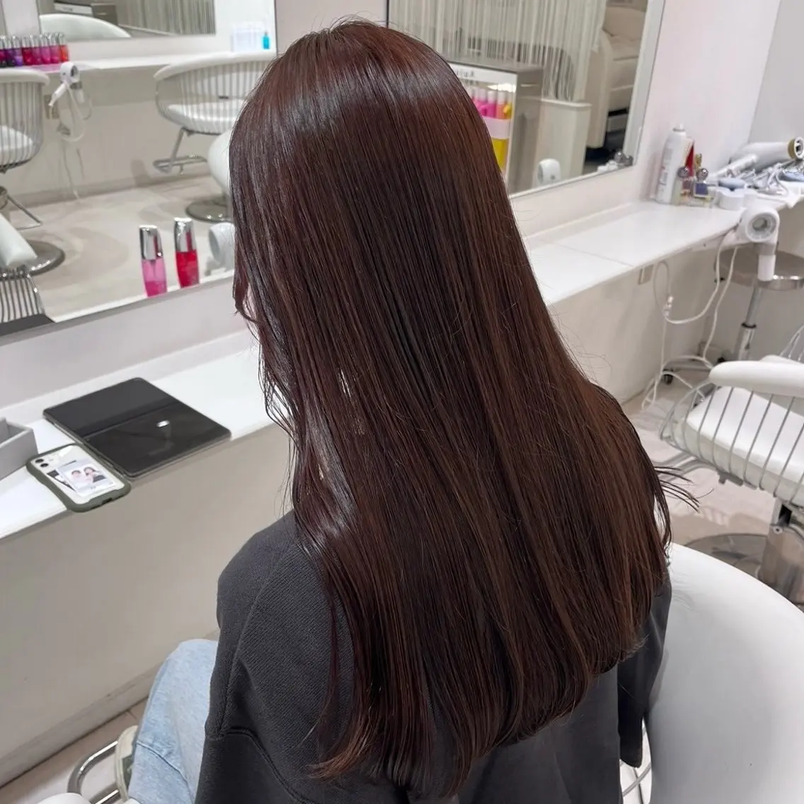 ロング カラー ヘアカラー Parve Mix￤ 石原 響子🧸のヘアスタイル