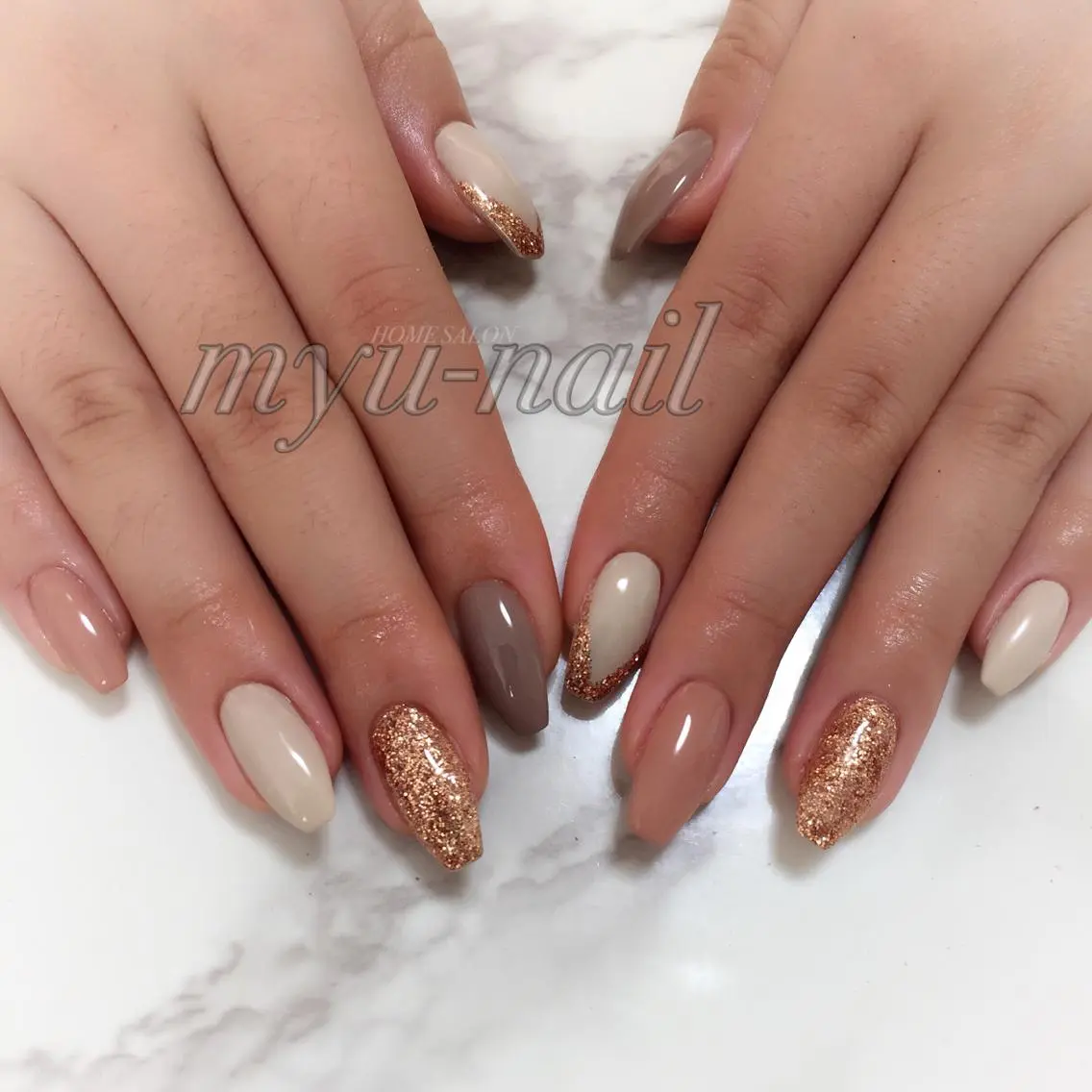 ネイル ホームサロン myu-nailのネイルデザイン