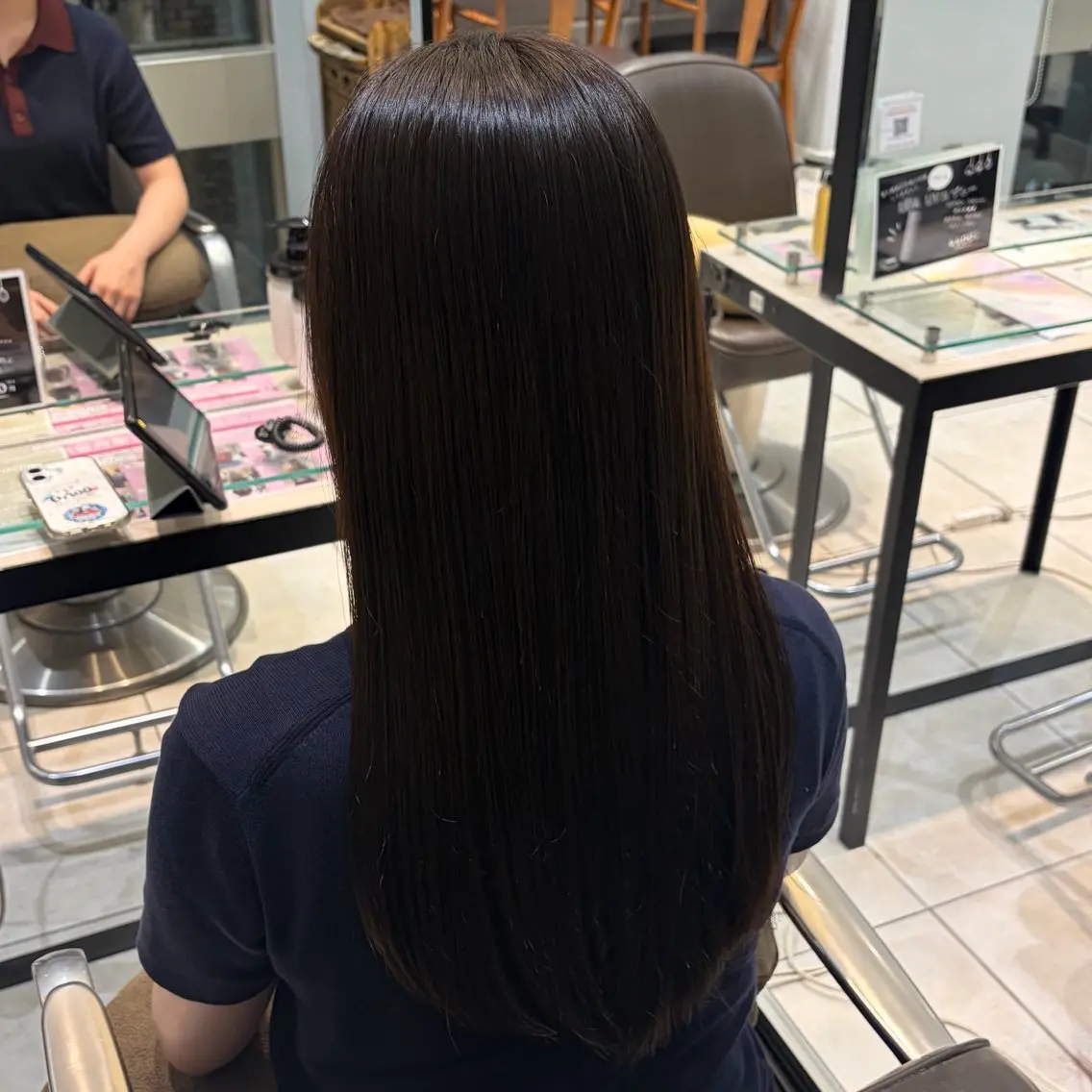 ロング カラー 🌱‬‪kou紅🌱 モデル募集中🪷のヘアスタイル