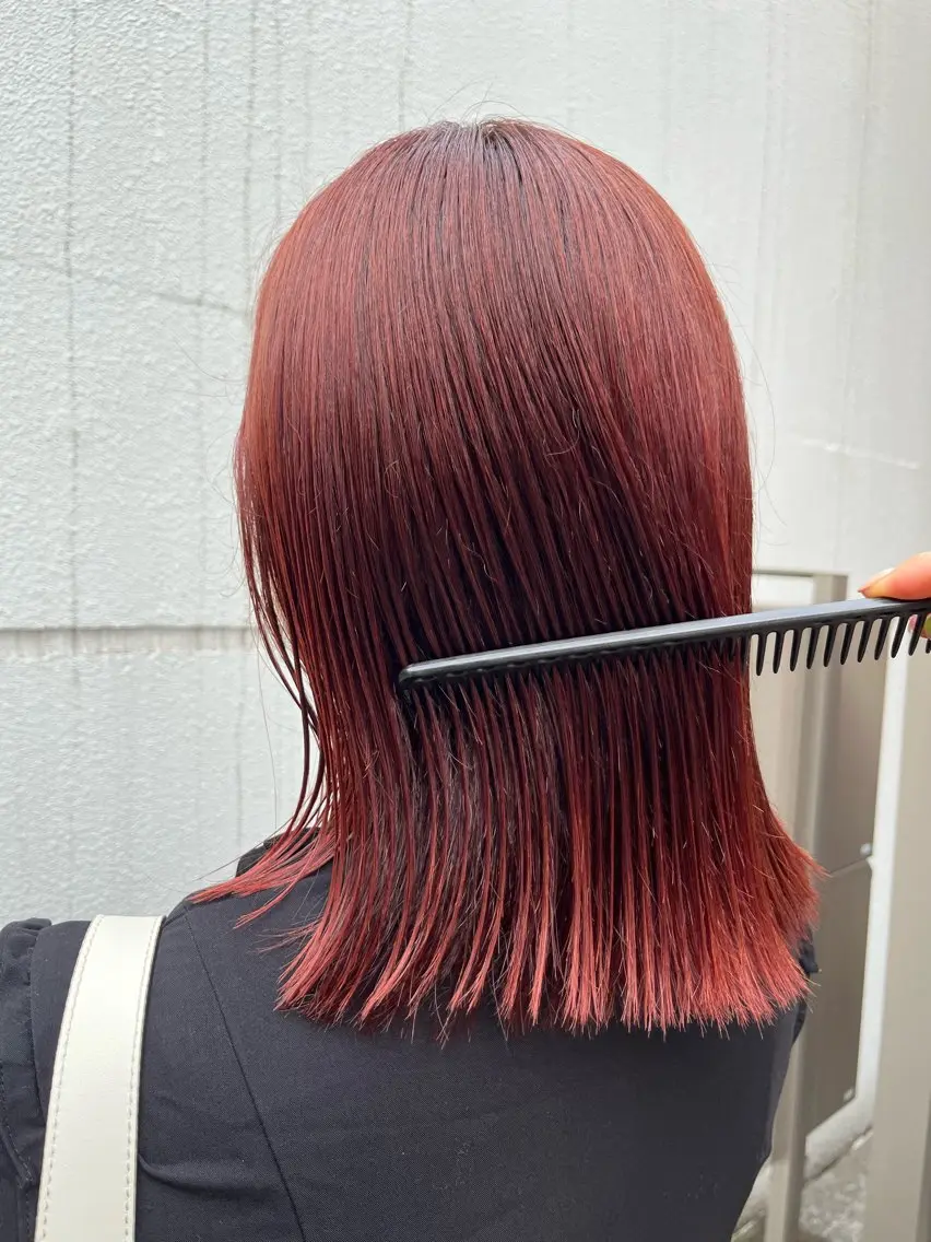 ミディアム 垢抜けhair / 似合わせ診断🌞スズのその他イメージ