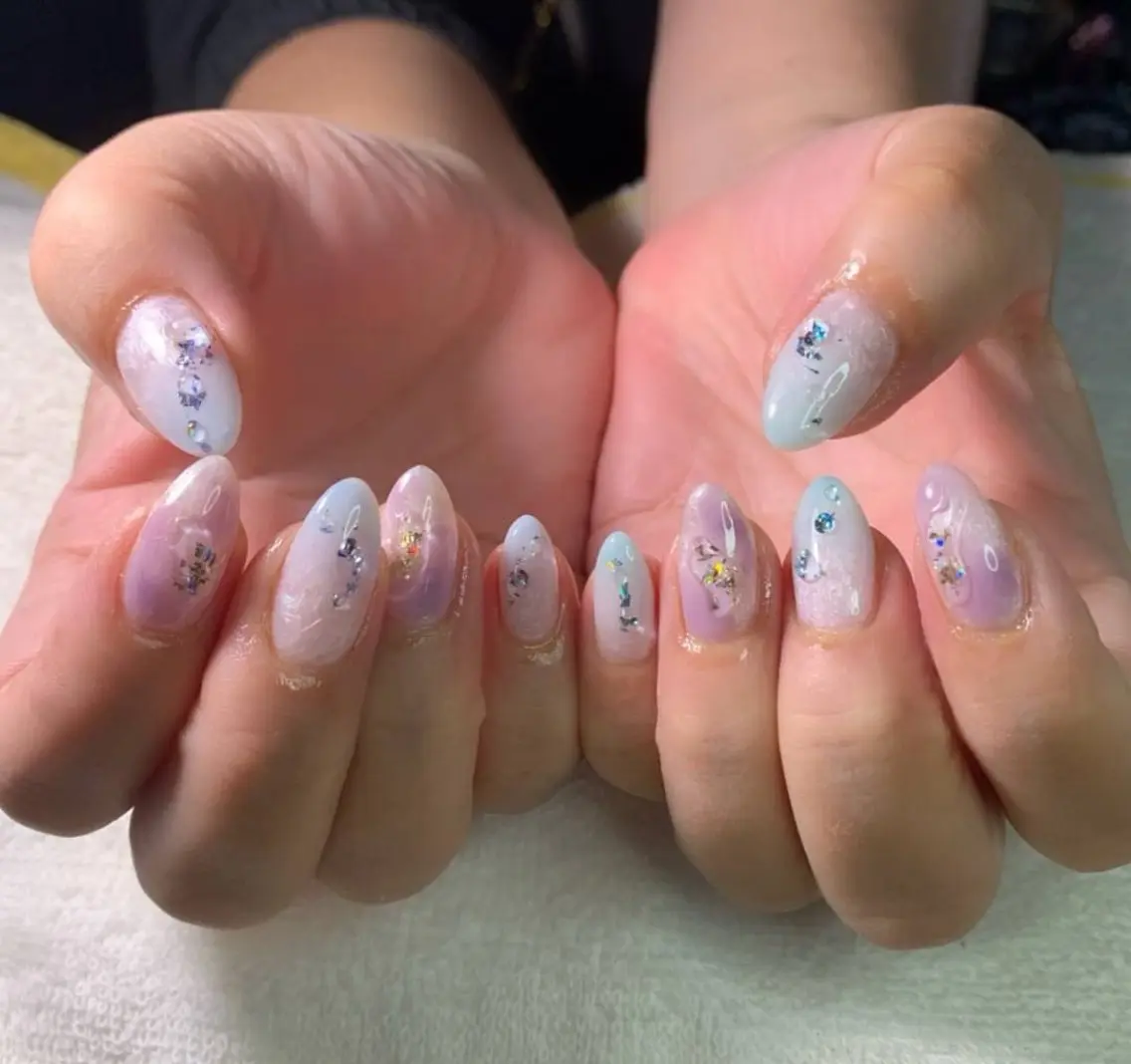 ネイル ハンドネイル フットネイル MHR nailのネイルデザイン