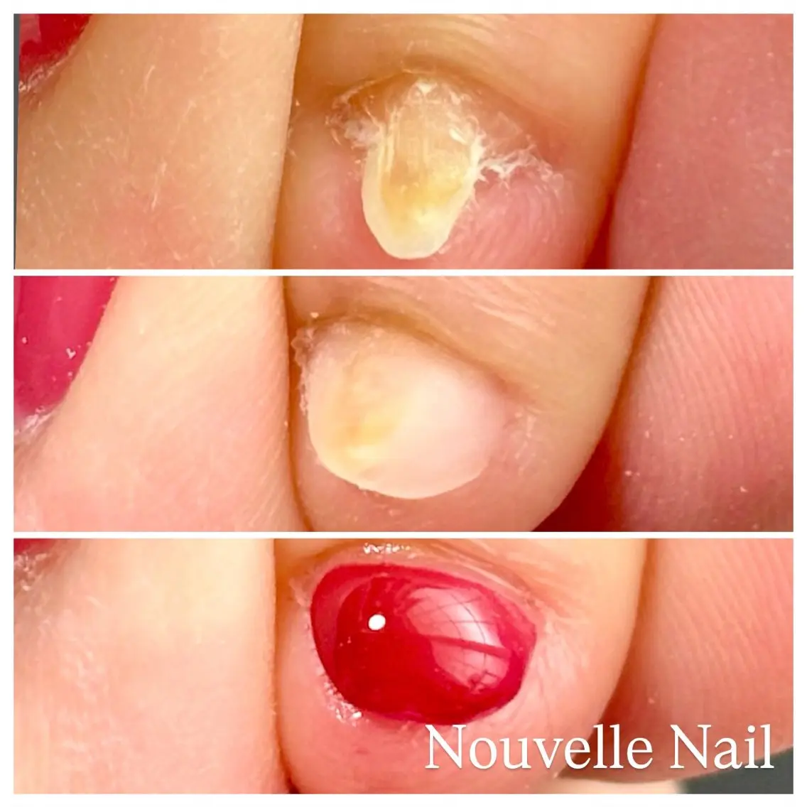 ネイル ジェルネイル Nouvelle Nailのネイルデザイン