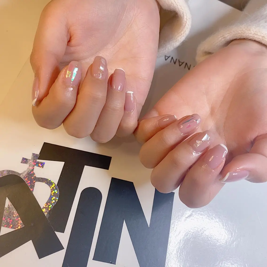 ネイル Tinaネイル 難波のネイルデザイン