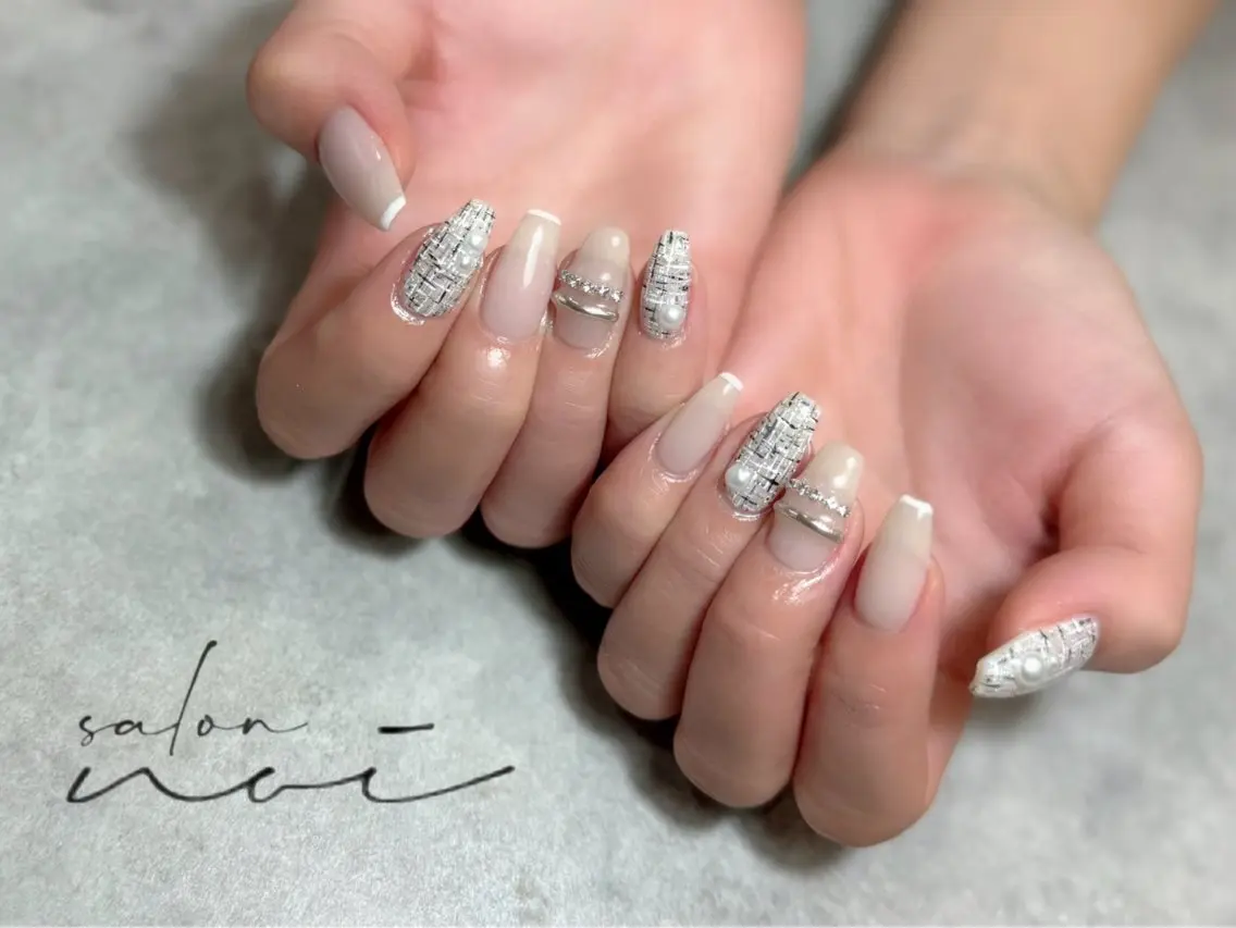 ネイル ハンドネイル salon noiのネイルデザイン