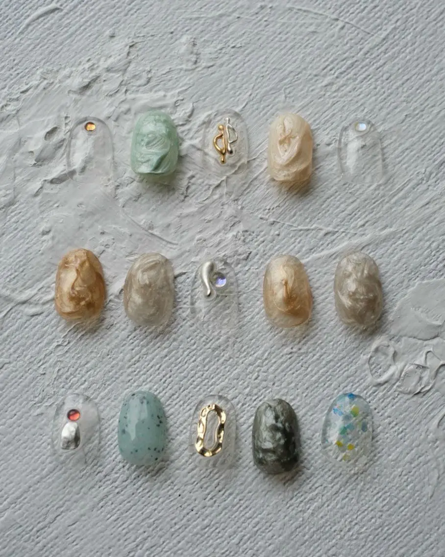 ネイル アートネイル ワンカラーネイル nail _anpのネイルデザイン
