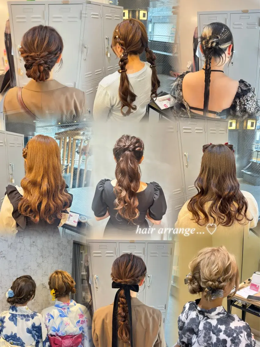 ロング ヘアアレンジ ポニーテール 入学式 卒業式のヘアスタイル 髪質改善 トリートメント ヘアセット 赤み消し透明感🤍 髪質改善🌙/伽音のヘアスタイル
