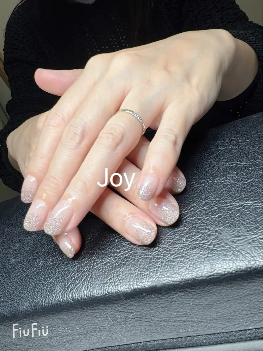 ネイル ジェルネイル グラデーション シンプルネイル Nail Salon JOYのネイルデザイン