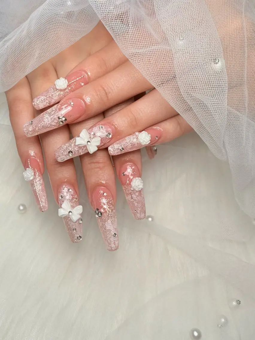 セミロング ハンドネイル 🌹Belle Nail🌹のネイルデザイン