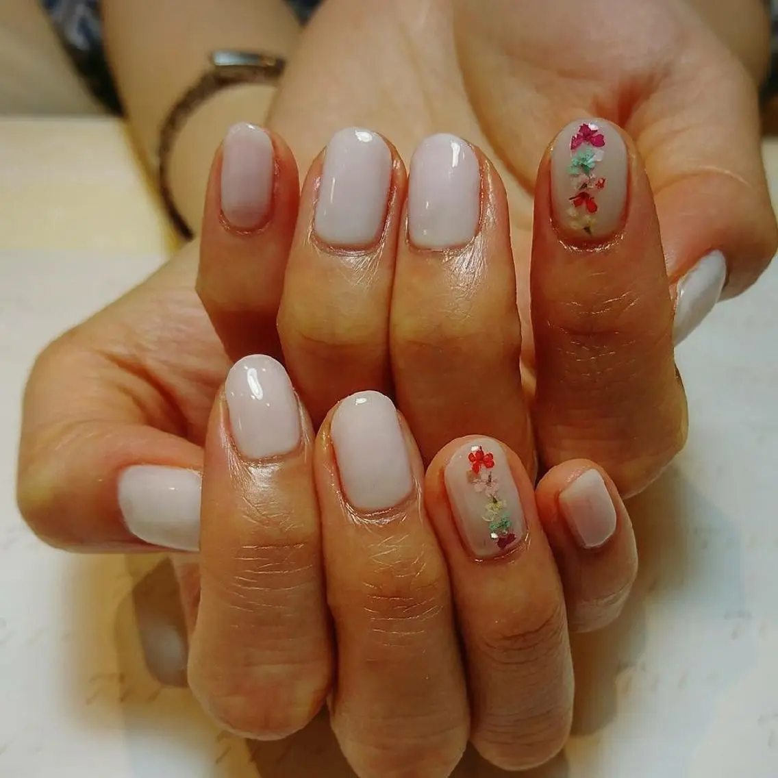 ネイル アートネイル みー shakushiroのネイルデザイン
