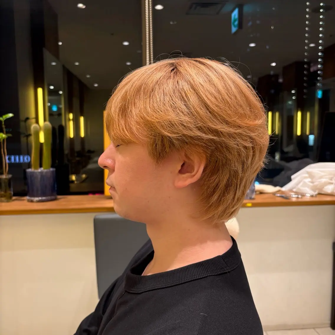 メンズ 森田 玲央のヘアスタイル