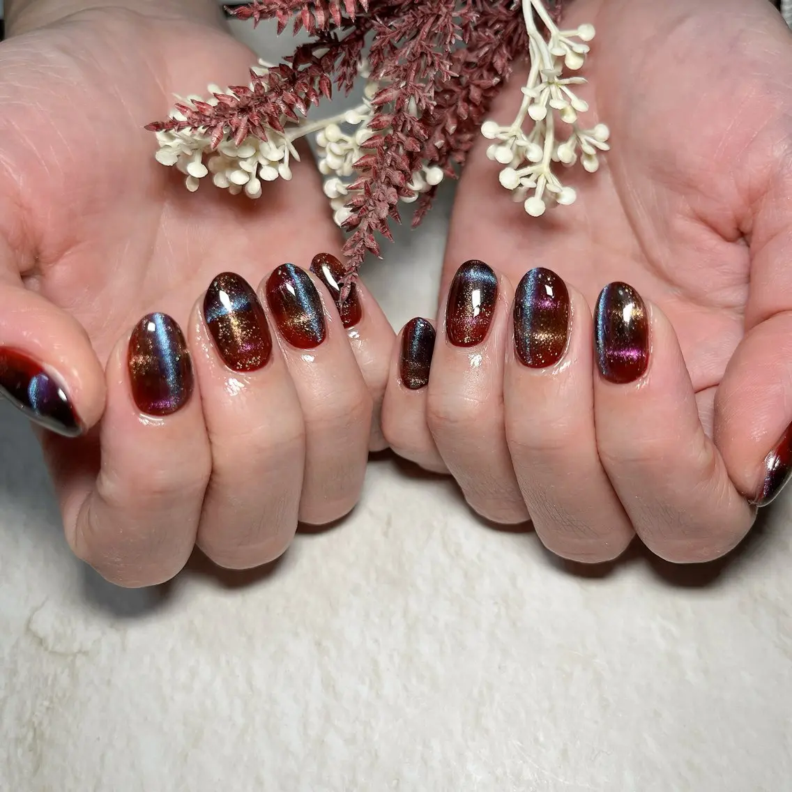 ネイル ハンドネイル nail salon M'U MIYUのネイルデザイン