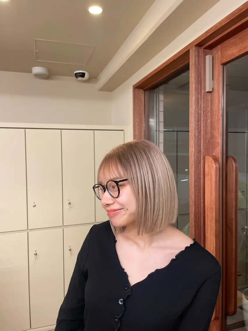 ショート ボブ ayano 🌱のヘアスタイル