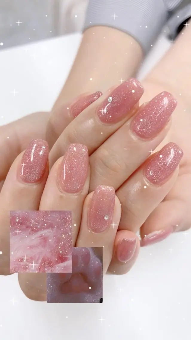 ネイル ハンドネイル SHiHO໒꒱/渋谷 @__s2nailのネイルデザイン