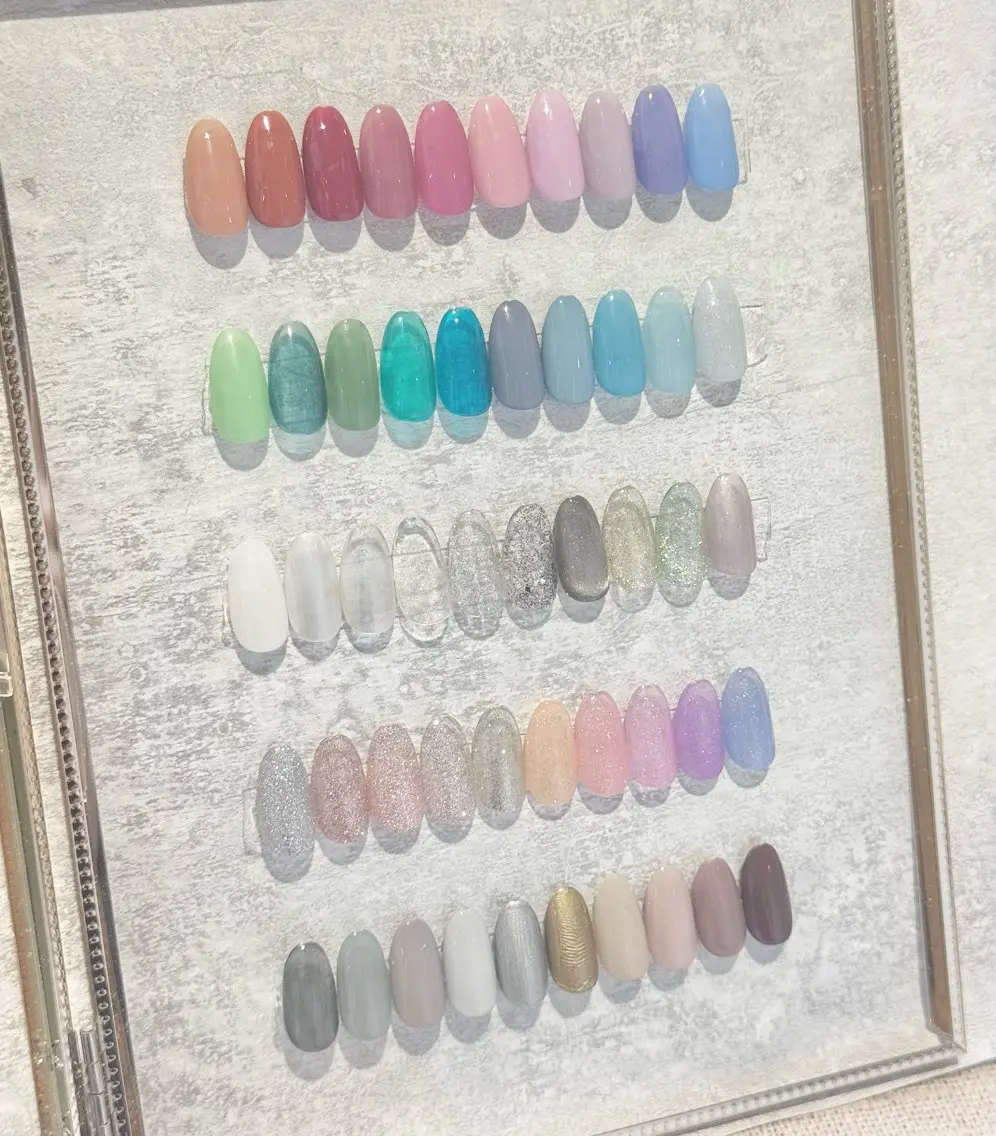 練習モデル募集【オフ有りハンドネイルケア込み✨】パラジェルワンカラー3300円の写真