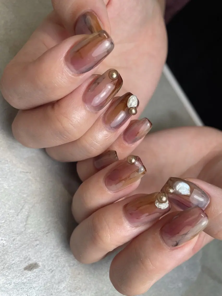 ネイル ハンドネイル 表参道nail shumuのネイルデザイン
