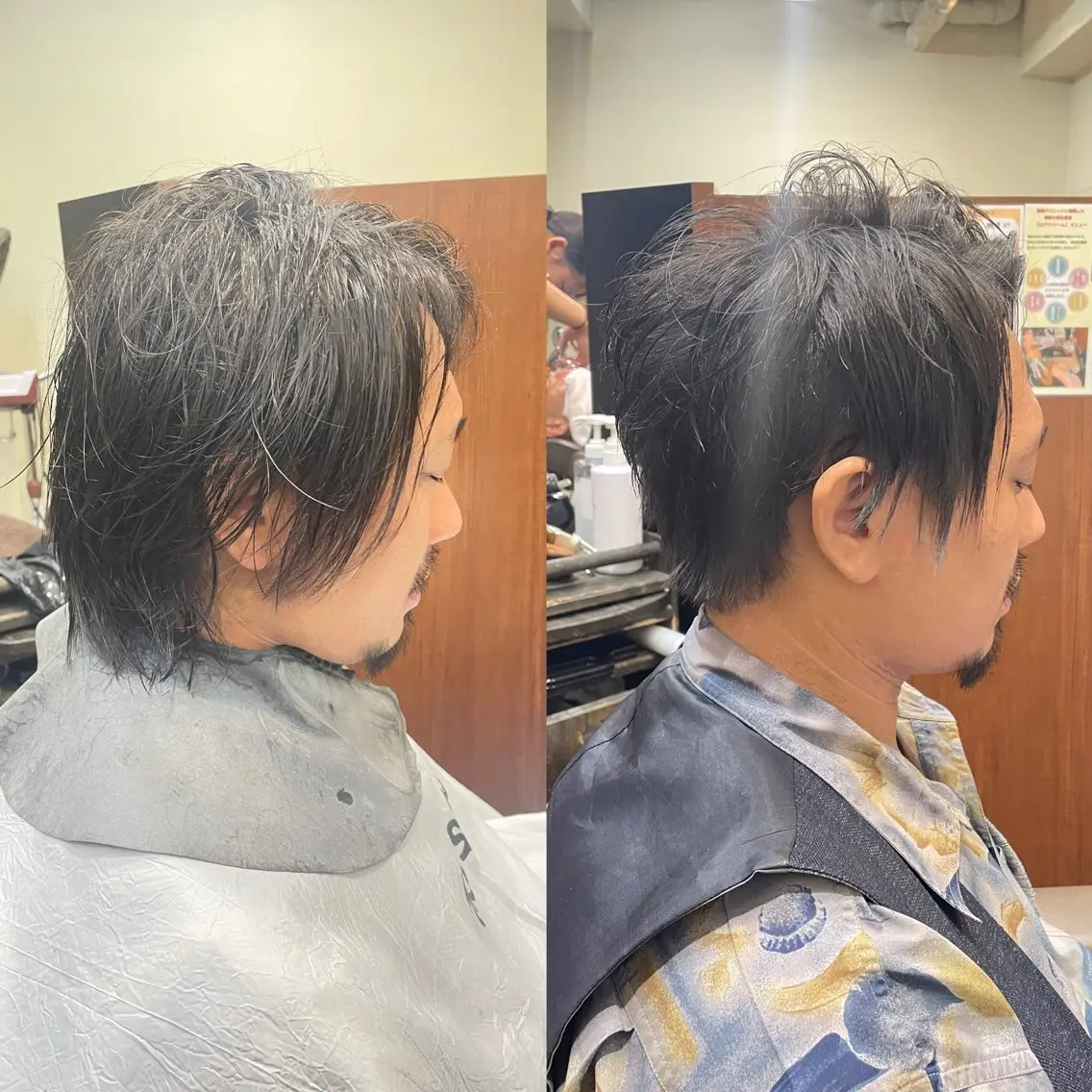 ショート メンズ 💈トレサンパ 💈金山駅✂︎愛実のヘアスタイル