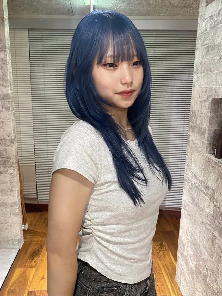 ロング カラー カット ヘアカラー トリートメント mai / linoah˚✧のヘアスタイル