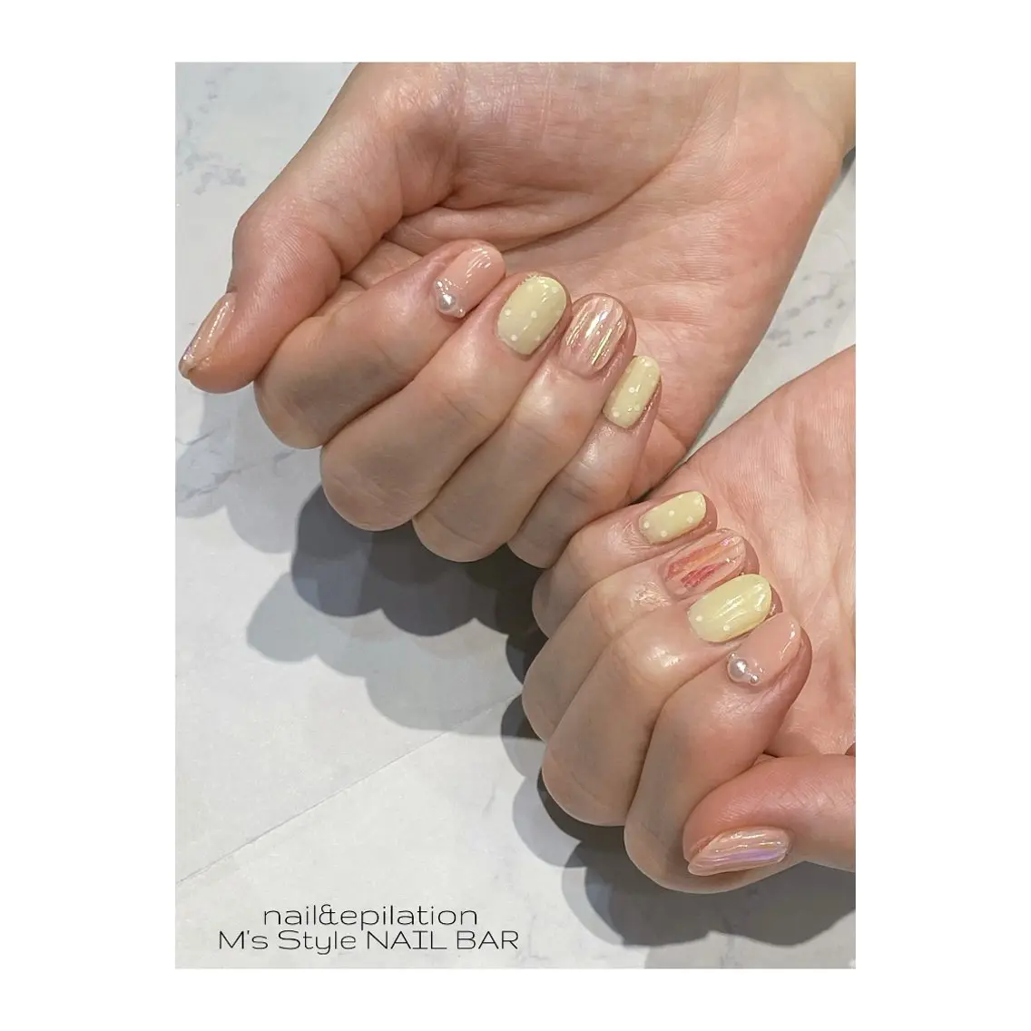 ネイル 成人式 フットネイル フレンチネイル ジェルネイル 韓国ネイル ハンドネイル M's Style NAIL BARのネイルデザイン