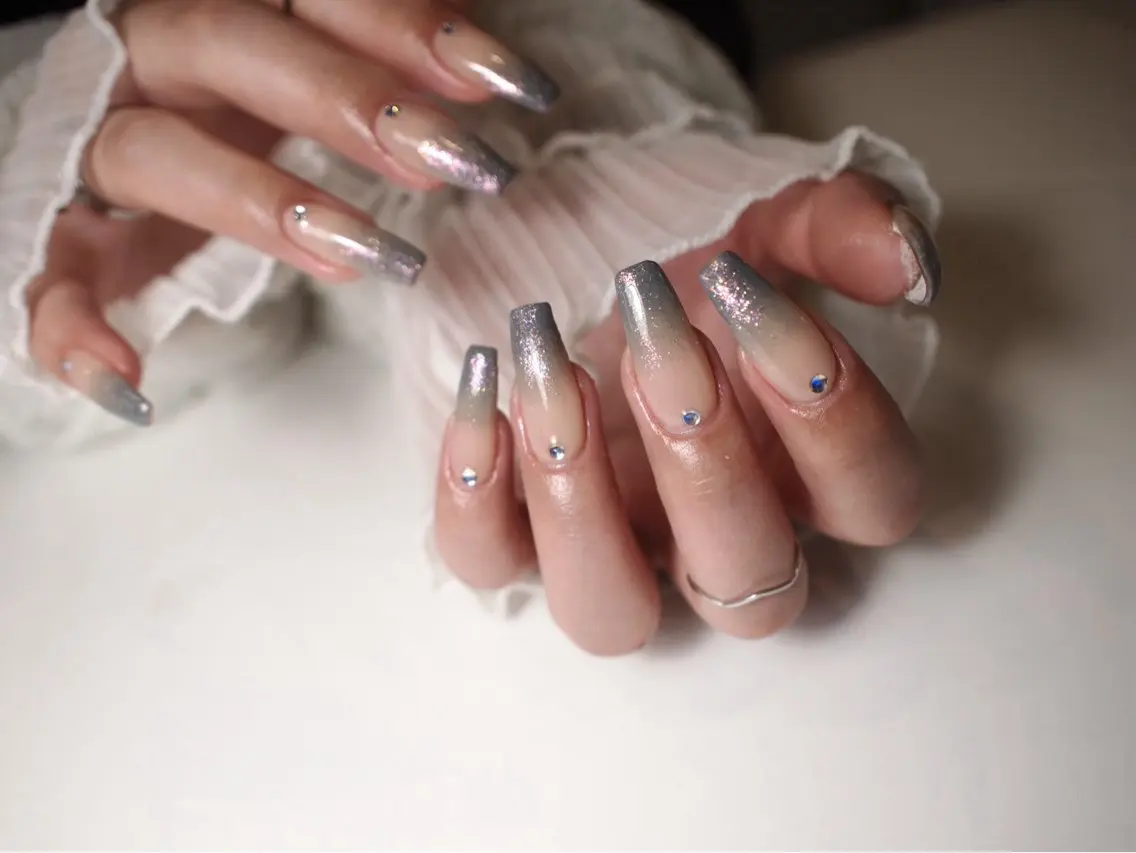 ネイル グラデーション スカルプネイル 【ORGAN】 nailのネイルデザイン