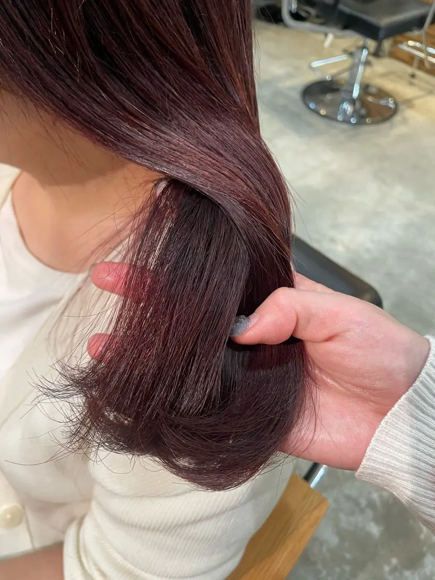 ミディアム 顔周りカット 🎀サヤカ🎀のヘアスタイル