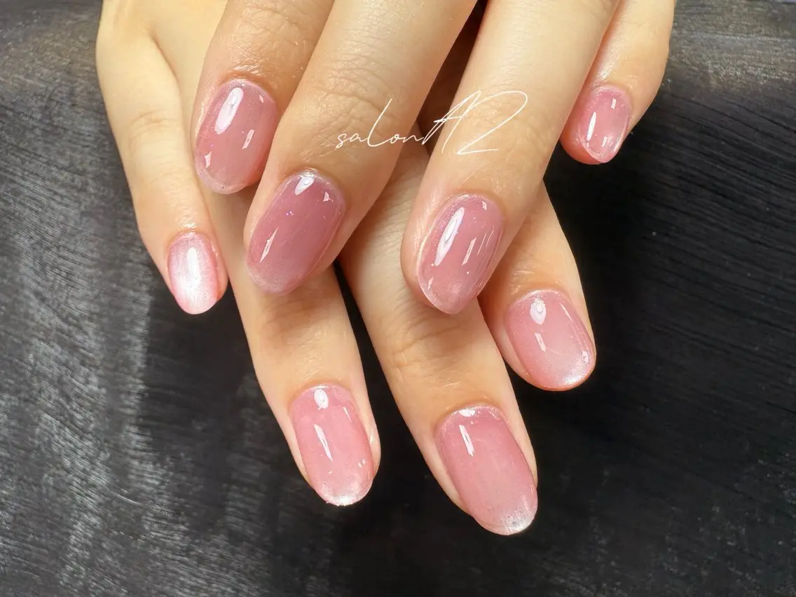 ネイル アートネイル 長さ出し フットネイル フレンチネイル ジェルネイル salon AZのネイルデザイン