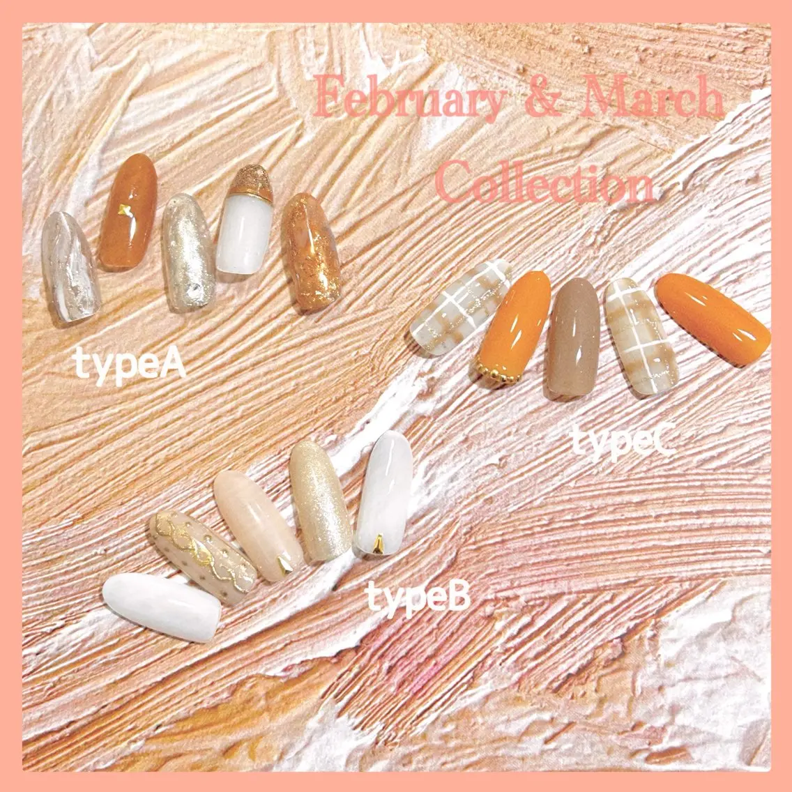 ネイル 春ネイル fxdoze Manakaのネイルデザイン
